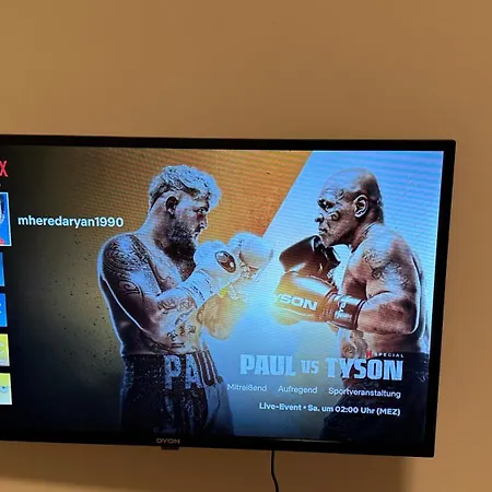 Schoene Mit Eigene Parking Netflix Youtube Апартаменты *